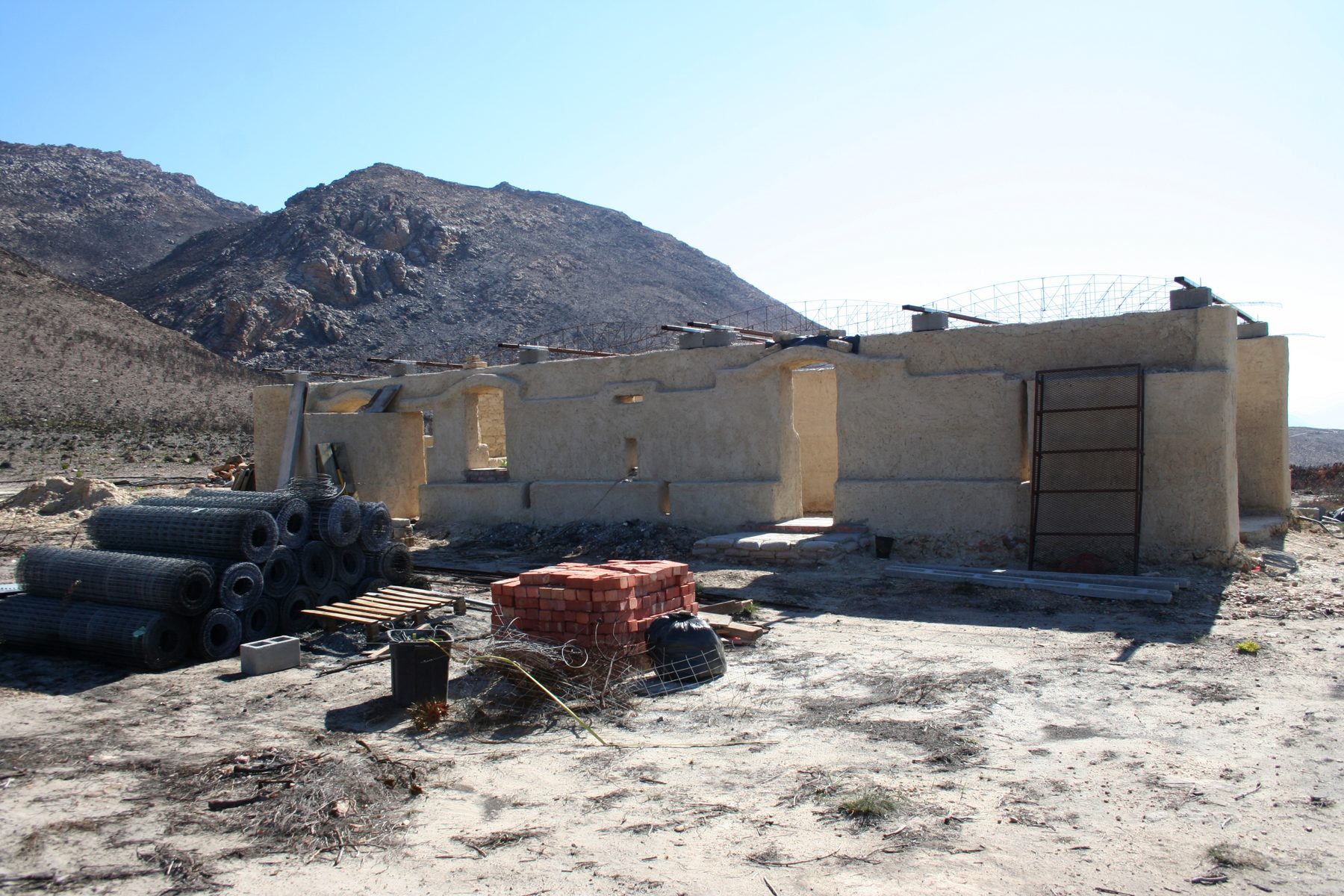 Rysmierberg — early construction